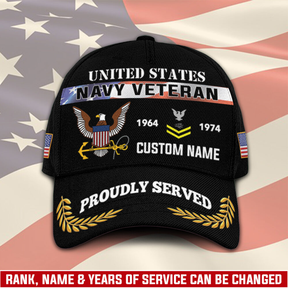 US Navy, No One Gets Left Behind - Classic Cap