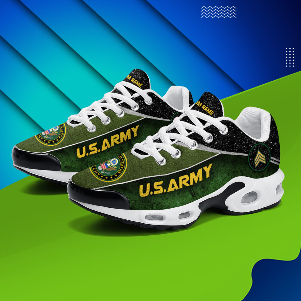 US Army, E 3 Army Private First Class - Air Max Plus Shoes - Image 3