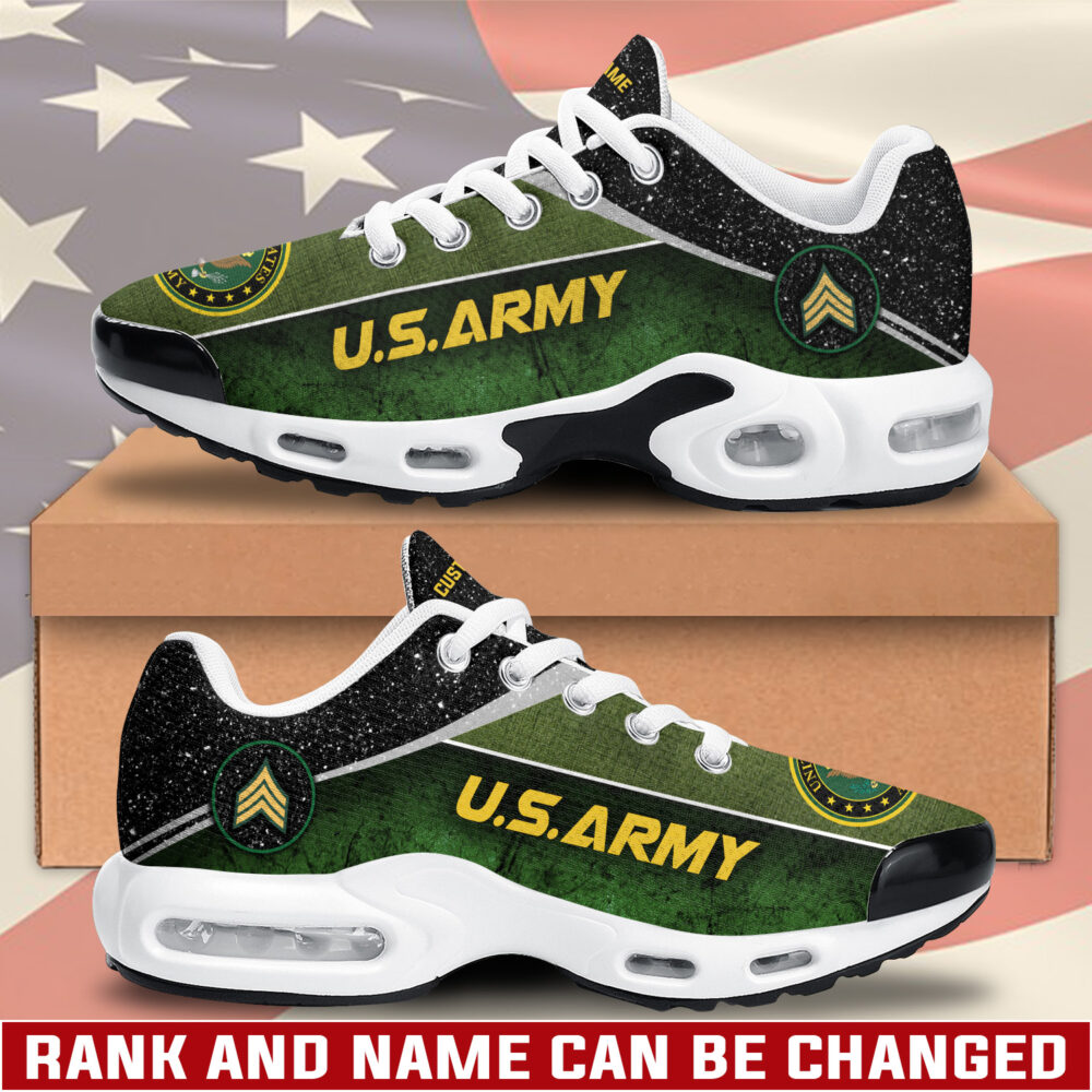US Army, E 3 Army Private First Class - Air Max Plus Shoes