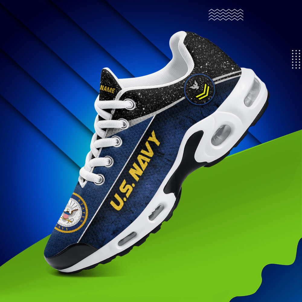 US Navy, No One Gets Left Behind - Air Max Plus Shoes - Image 2