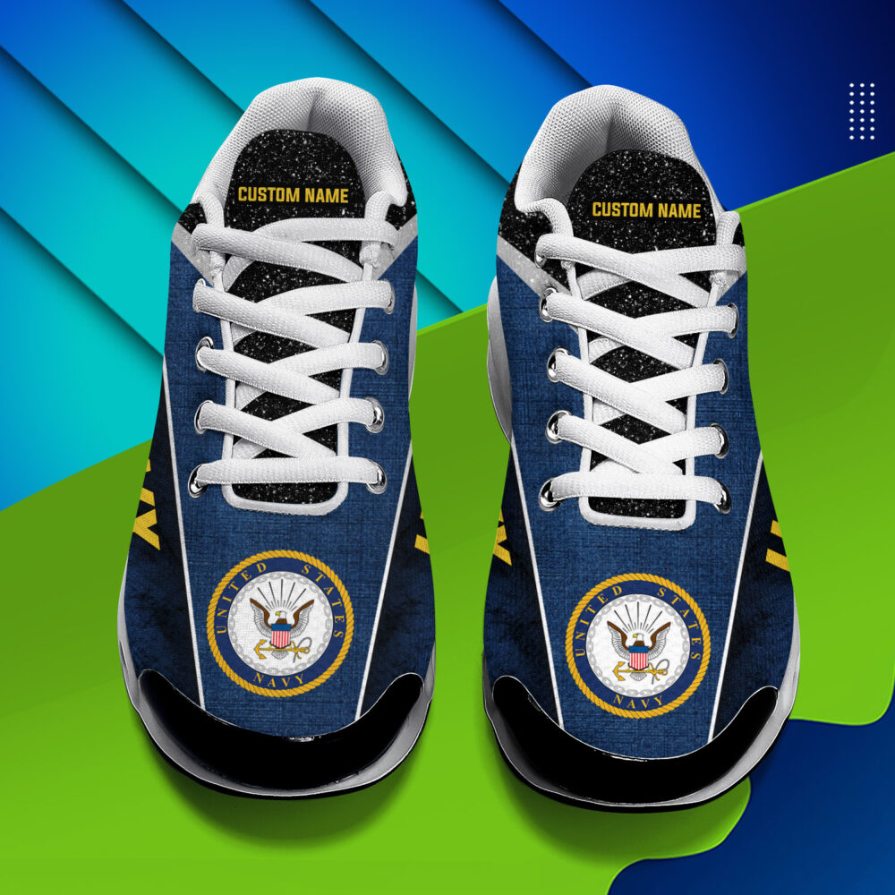 US Navy, No One Gets Left Behind - Air Max Plus Shoes - Image 4
