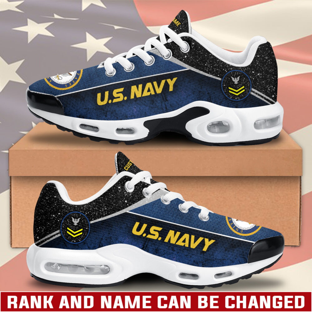 US Navy, No One Gets Left Behind - Air Max Plus Shoes