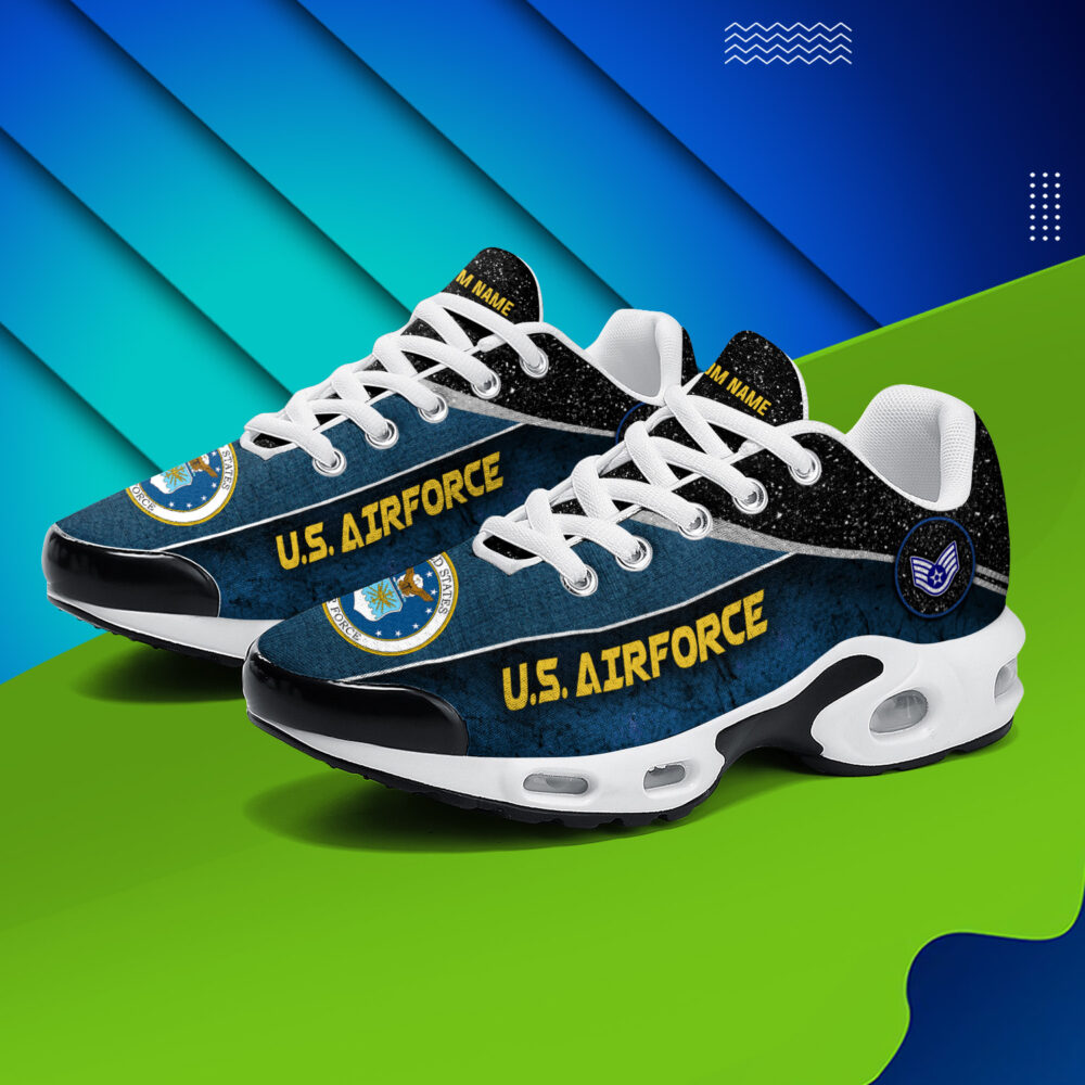 US Air Force , Freedom Isn't Free - Air Max Plus Shoes - Image 3