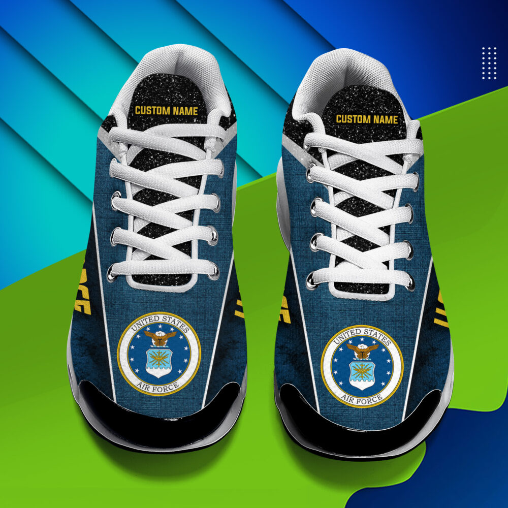 US Air Force , Freedom Isn't Free - Air Max Plus Shoes - Image 4