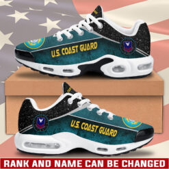 US Coast Guard, E 8 Gold - Air Max Plus Shoes