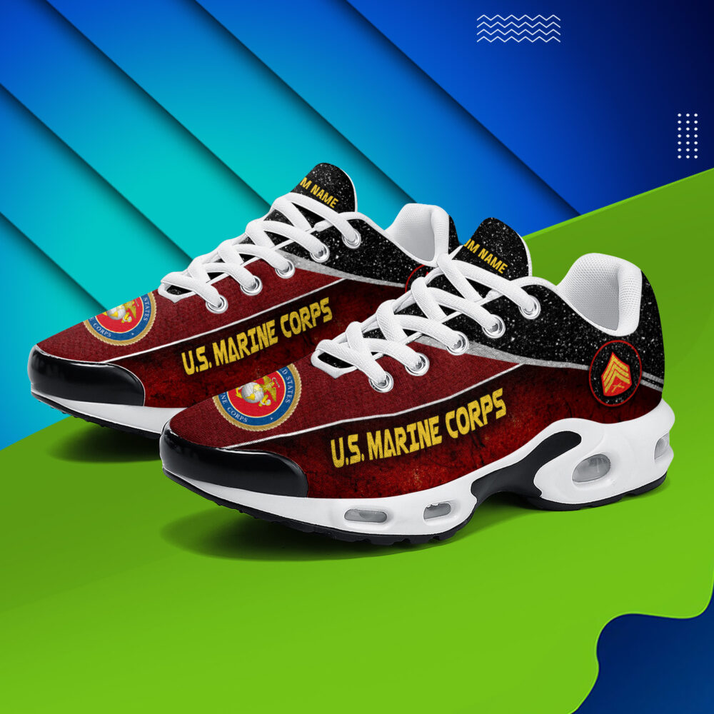 US Marine Corps, O 2 Marines First Lieutenant - Air Max Plus Shoes - Image 3