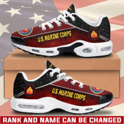 US Marine Corps, O 2 Marines First Lieutenant - Air Max Plus Shoes
