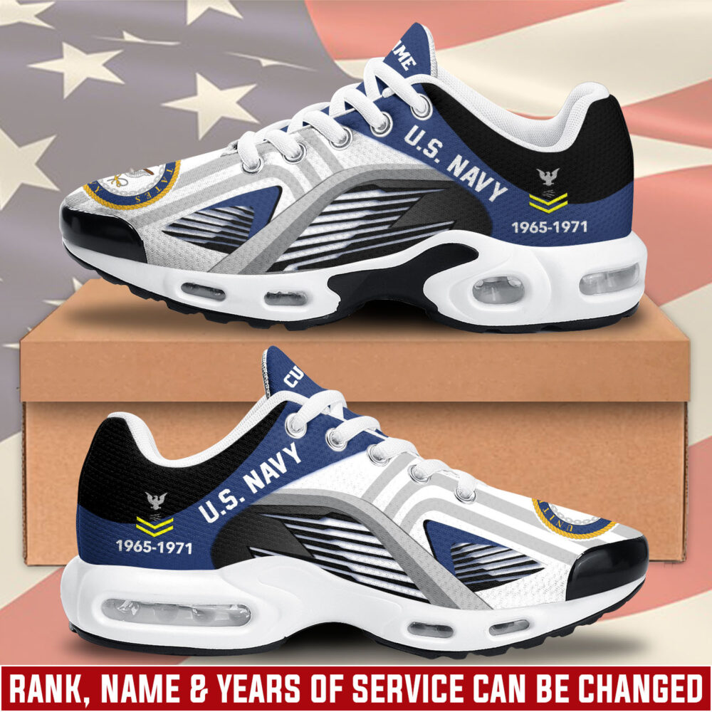 US Navy, Duty, Honor, Country - Air Max Plus Shoes