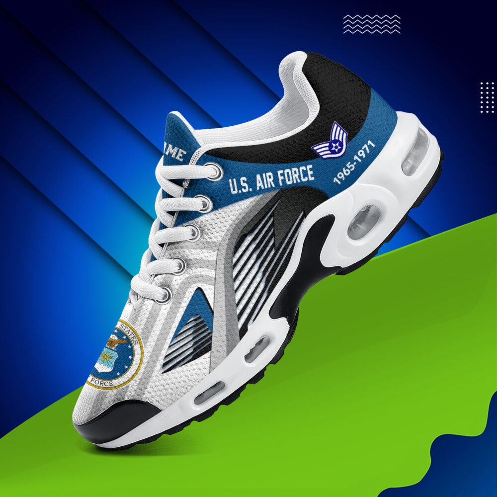 US Air Force , E 9 Air Force Command Chief Master Sergeant - Air Max Plus Shoes - Image 2