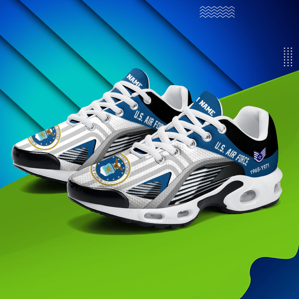 US Air Force , E 9 Air Force Command Chief Master Sergeant - Air Max Plus Shoes - Image 3