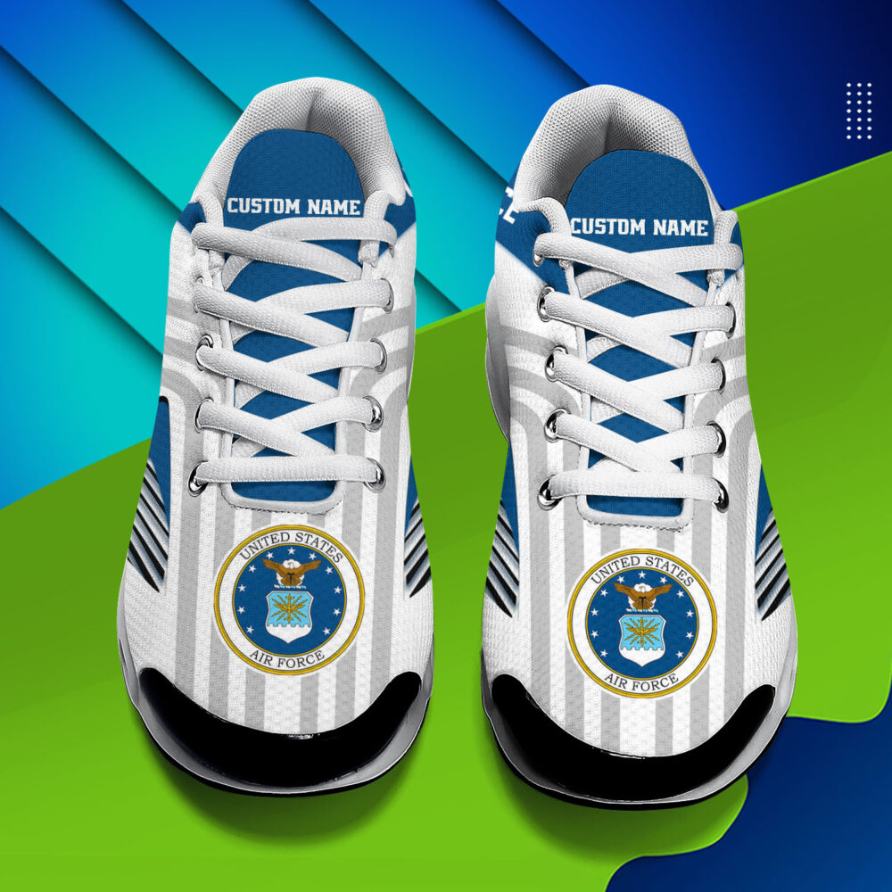 US Air Force , E 9 Air Force Command Chief Master Sergeant - Air Max Plus Shoes - Image 4