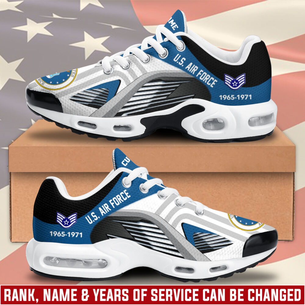 US Air Force , E 9 Air Force Command Chief Master Sergeant - Air Max Plus Shoes