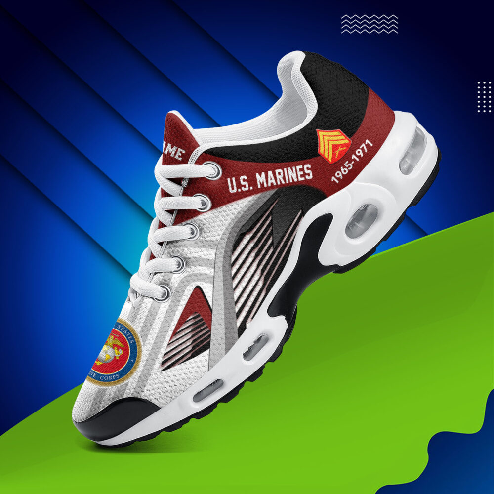 US Marine Corps, E 6 Marines Staff Sergeant - Air Max Plus Shoes - Image 2