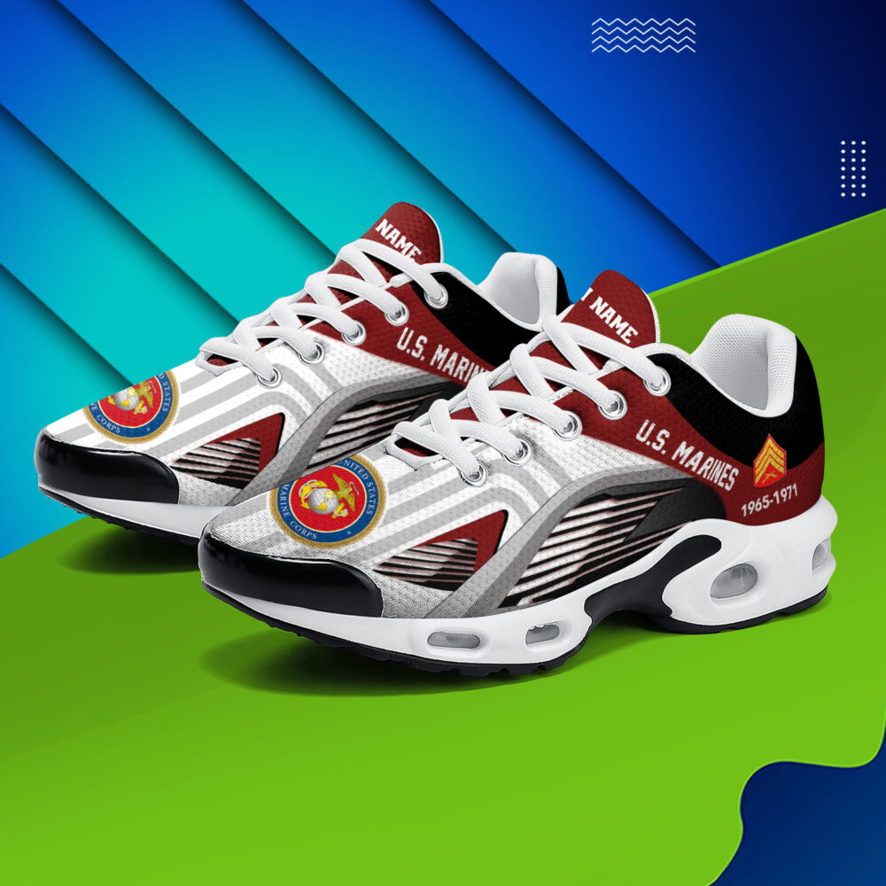 US Marine Corps, E 6 Marines Staff Sergeant - Air Max Plus Shoes - Image 3