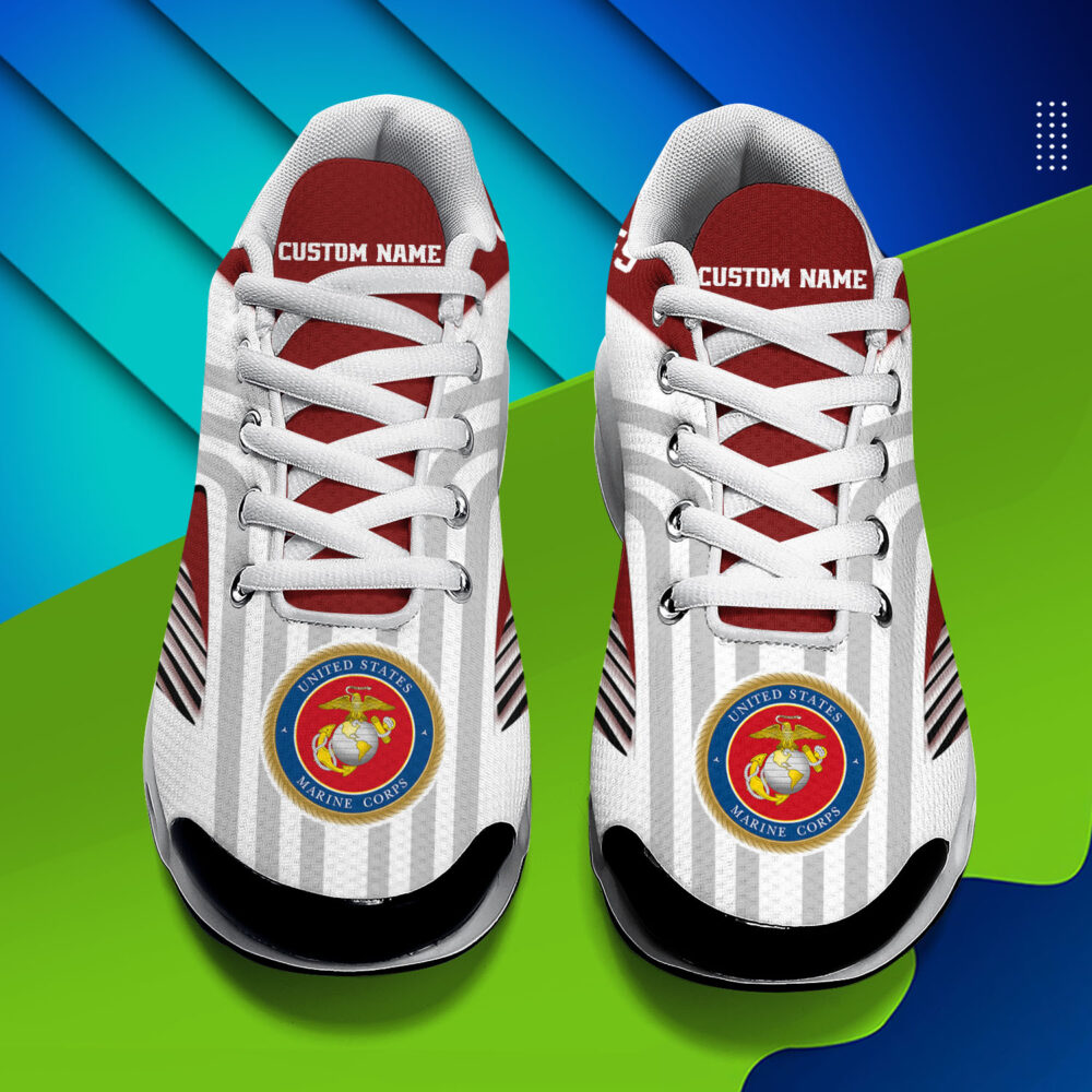 US Marine Corps, E 6 Marines Staff Sergeant - Air Max Plus Shoes - Image 4