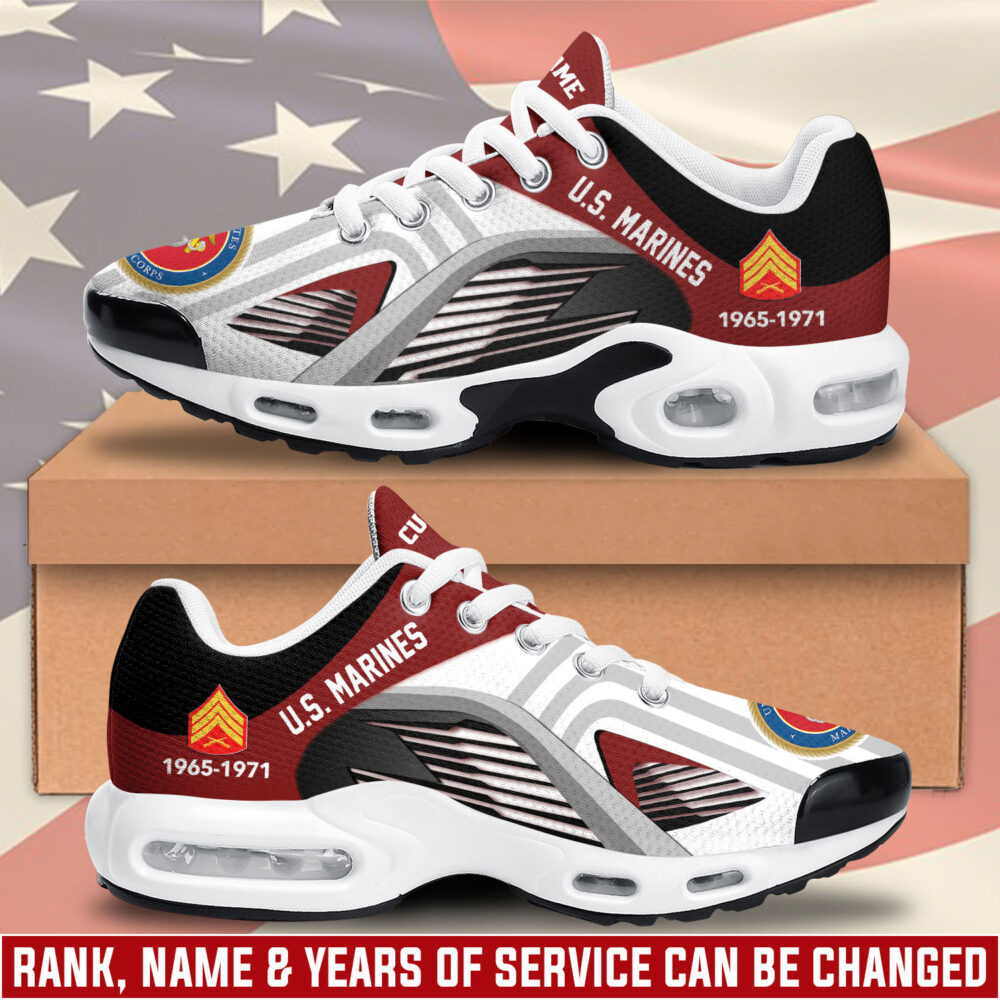 US Marine Corps, E 6 Marines Staff Sergeant - Air Max Plus Shoes