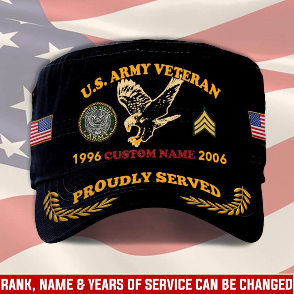 US Army, This We’ll Defend - Military Cap