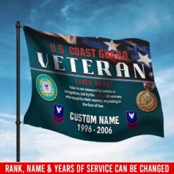 US Coast Guard, Always Remember, Never Forget - Flying Flag 3×5 Feet(90×150 Cm)