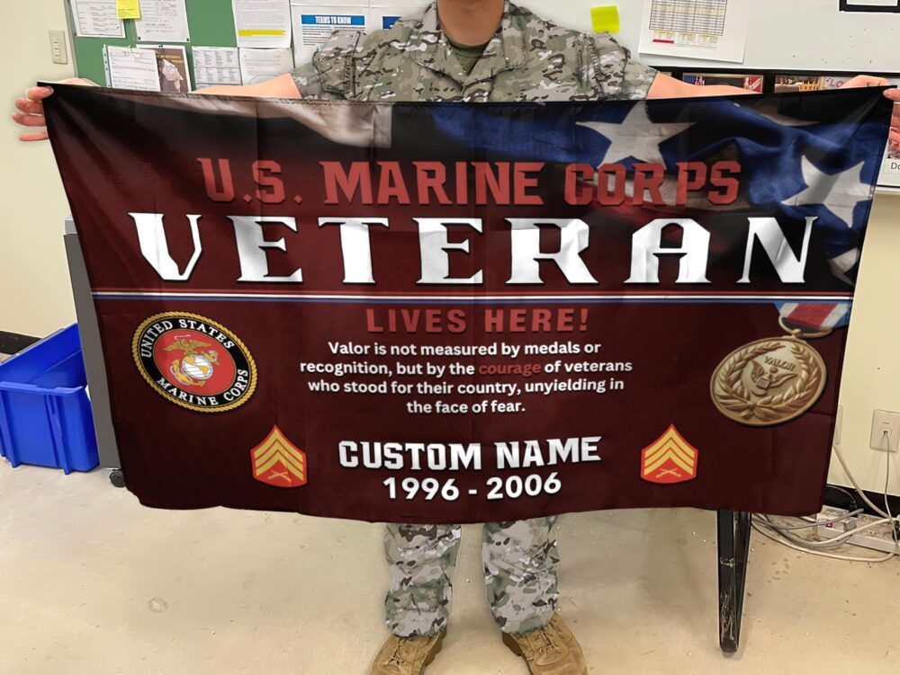 US Marine Corps, O 4 Marines Major - Flying Flag 2×3 Feet(60×90 Cm) - Image 2