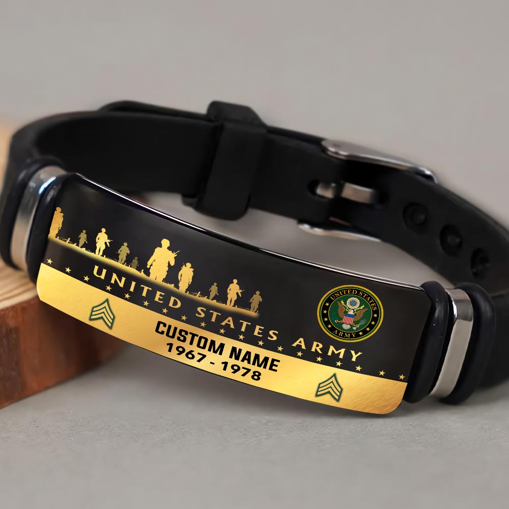 US Army, Once A Soldier, Always A Soldier - Bracelet - Image 4