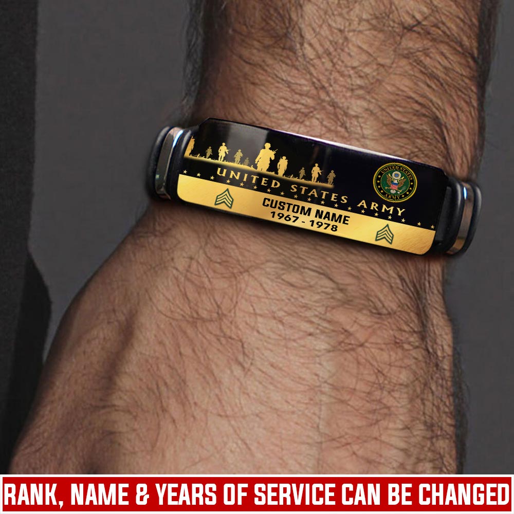 US Army, Once A Soldier, Always A Soldier - Bracelet