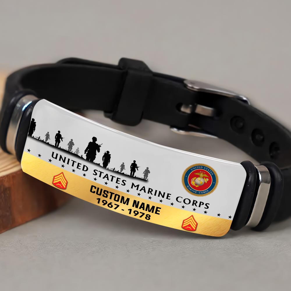 US Marine Corps, The Few, The Proud - Bracelet - Image 3