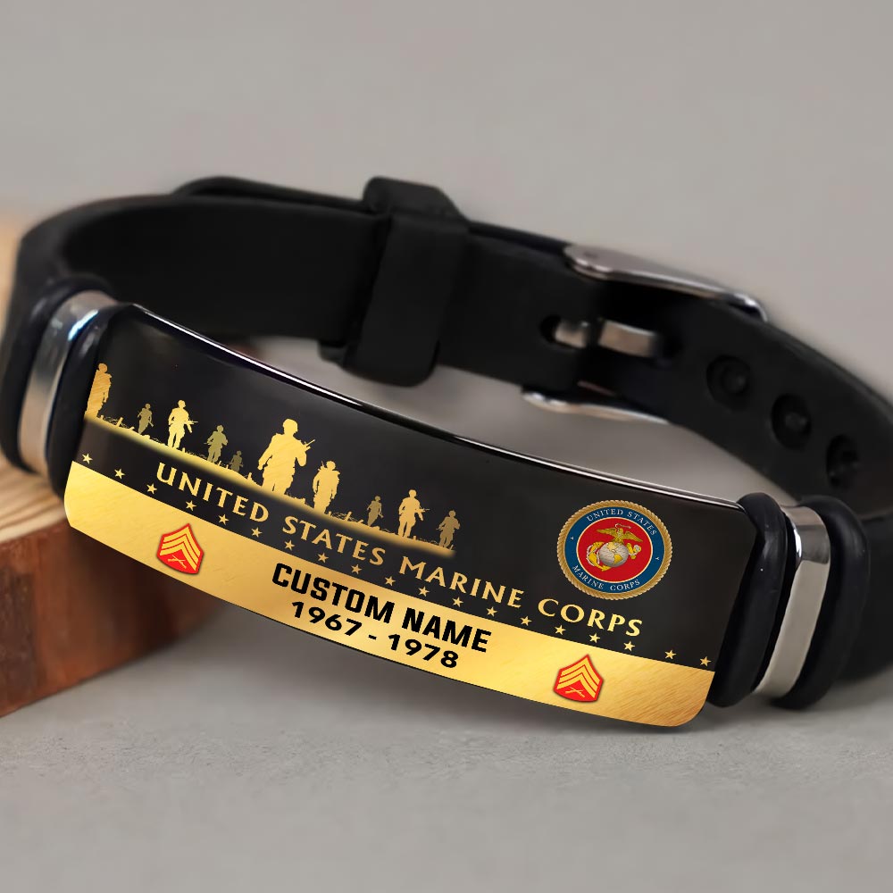 US Marine Corps, The Few, The Proud - Bracelet - Image 4
