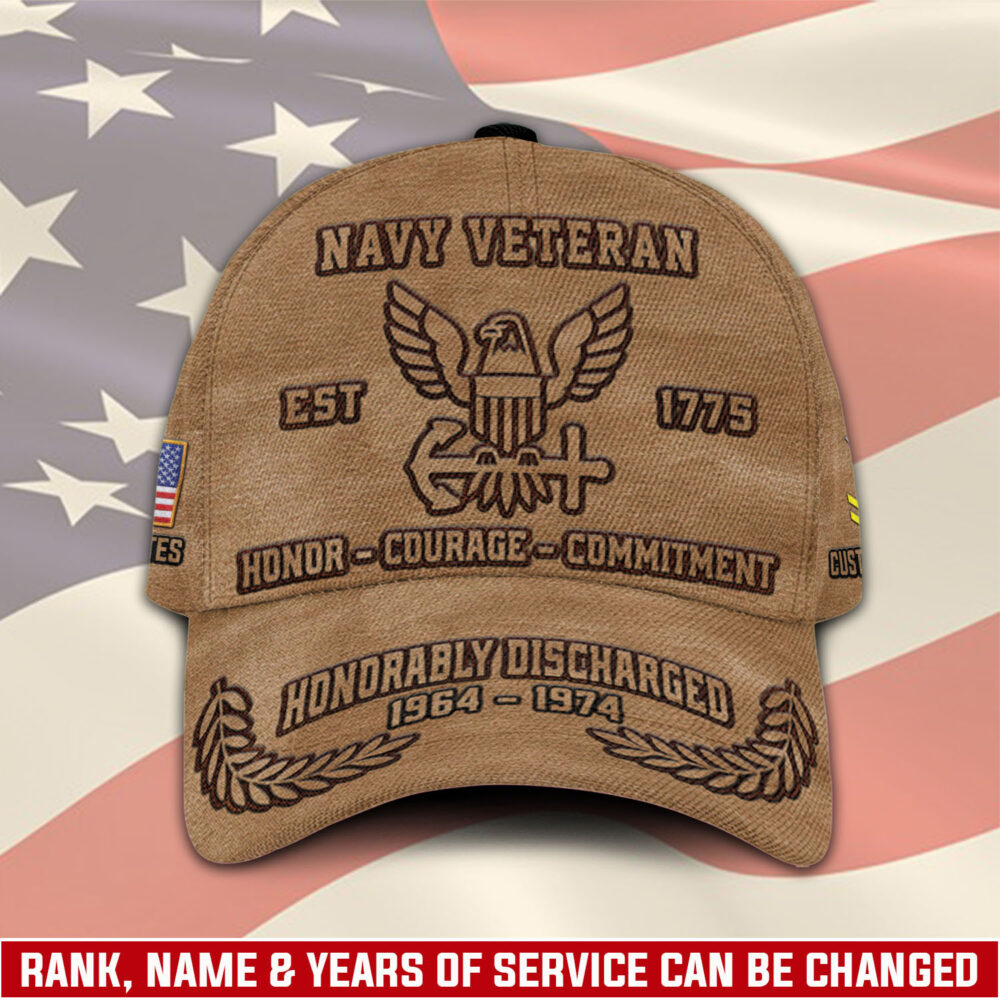 US Navy, The Sea is Ours - Classic Cap