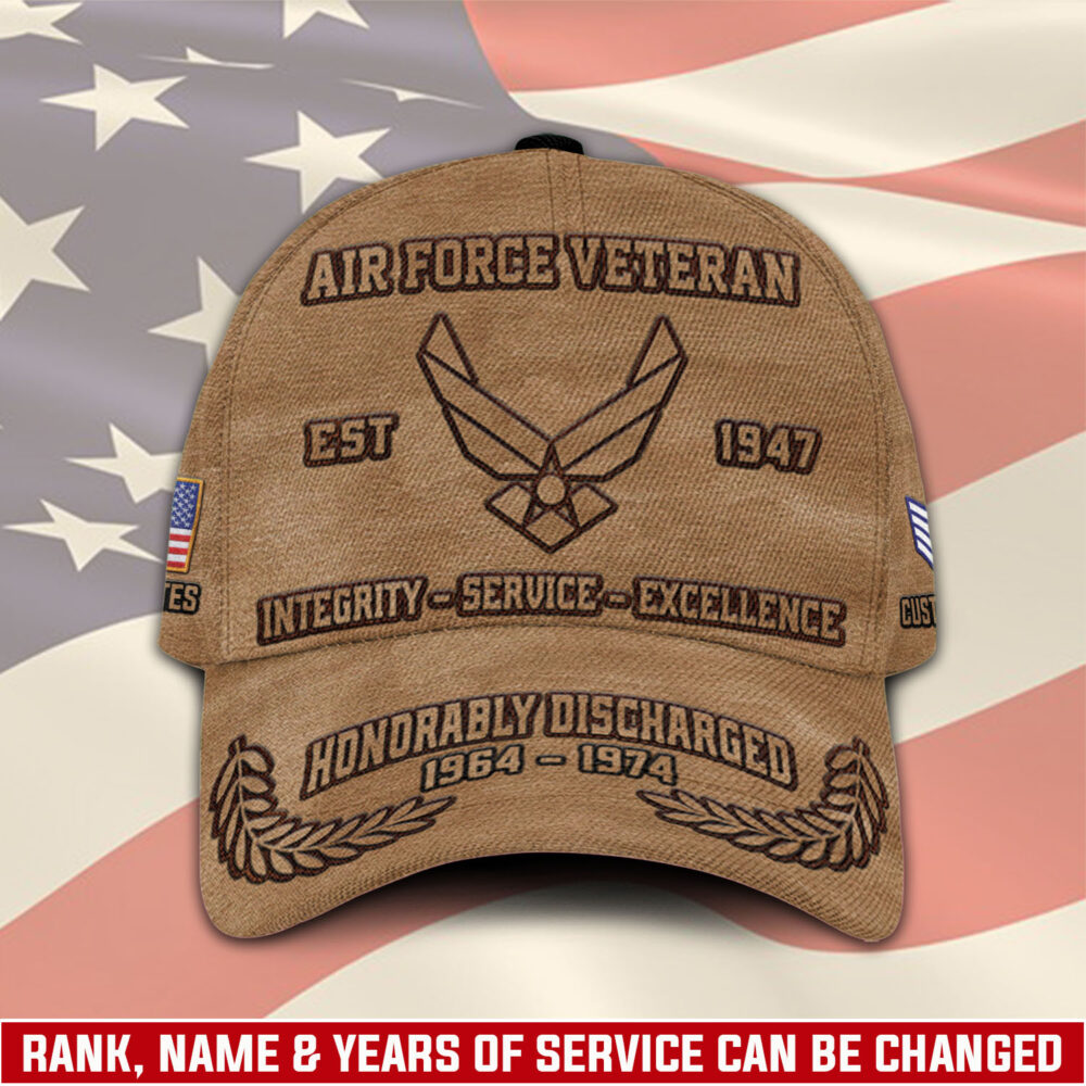 US Air Force, E 2 Air Force Airman - Classic Cap