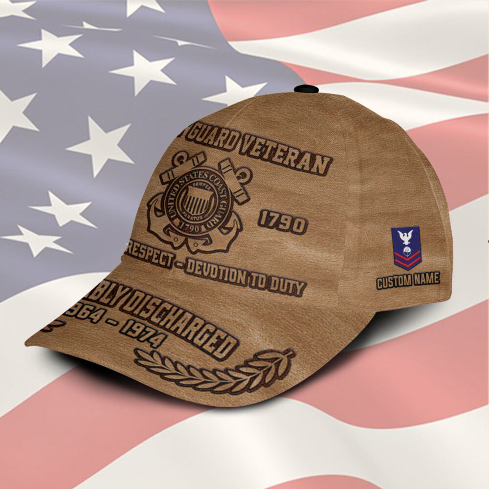US Coast Guard, Once A Coastie, Always A Coastie - Classic Cap - Image 2