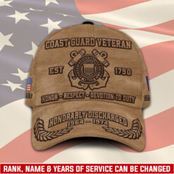 US Coast Guard, Once A Coastie, Always A Coastie - Classic Cap