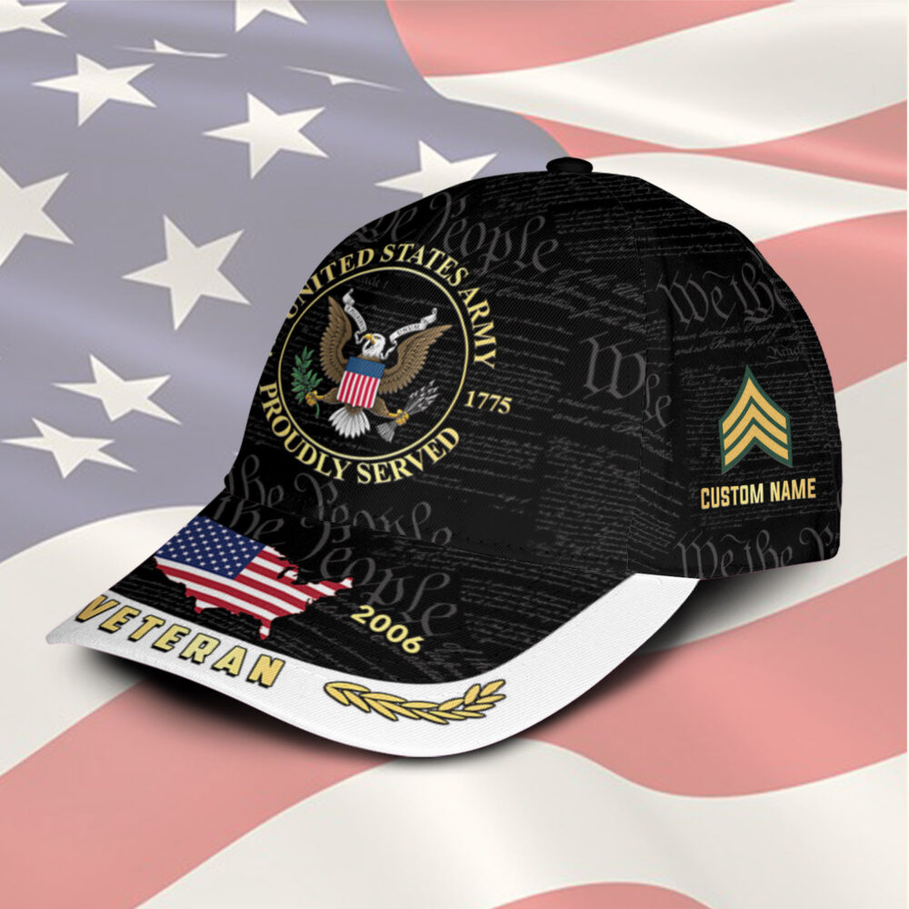US Army, Served With Pride - Classic Cap - Image 2