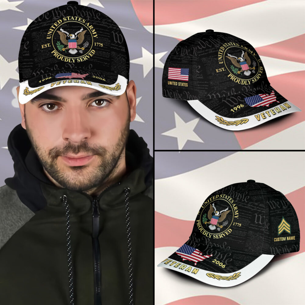 US Army, Served With Pride - Classic Cap - Image 3