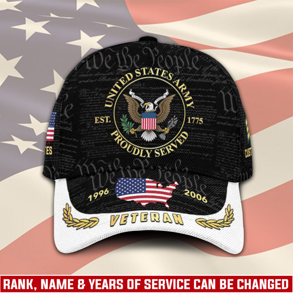 US Army, Served With Pride - Classic Cap