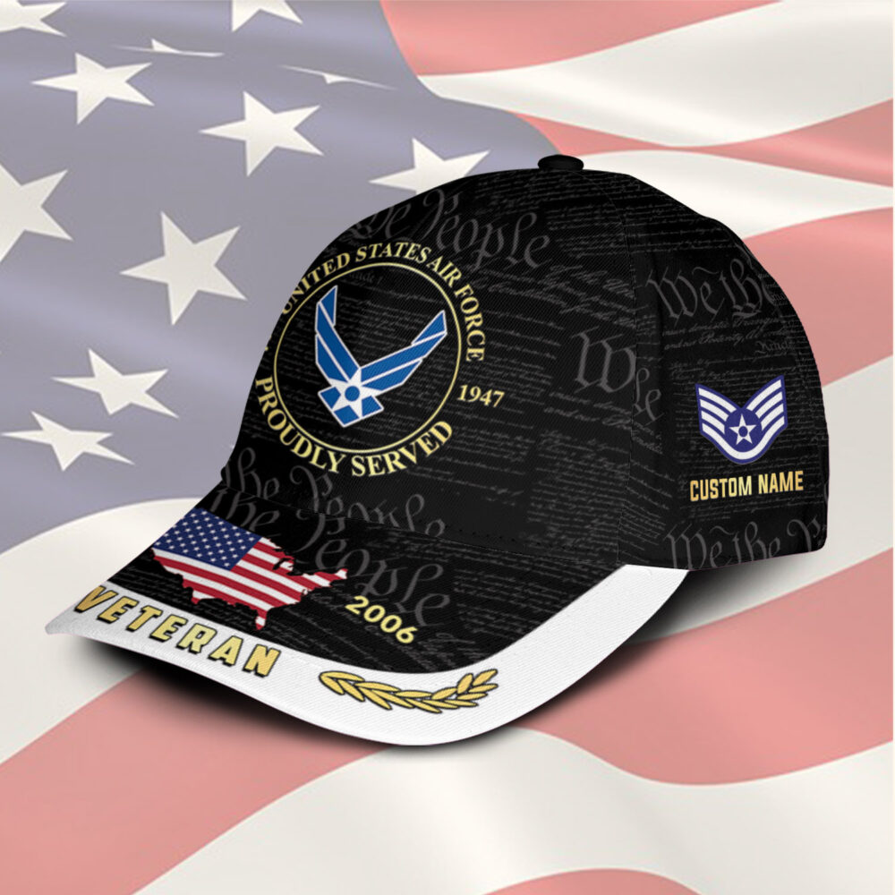 US Air Force, O 6 Air Force Colonel - Classic Cap - Image 2