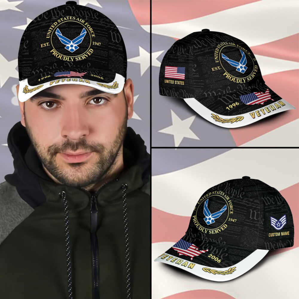 US Air Force, O 6 Air Force Colonel - Classic Cap - Image 3