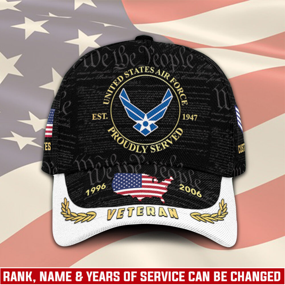 US Air Force, O 6 Air Force Colonel - Classic Cap