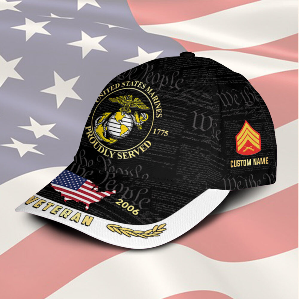 US Marine Corps, The Few, The Proud - Classic Cap - Image 2