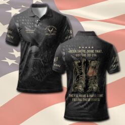 US Air Force , E 4 Air Force Sergeant - Polo Shirt