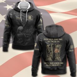 US Coast Guard, Remember - Honor - Respect - Hoodie