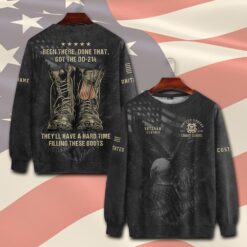 US Coast Guard, E 5 Gold - Sweatshirt