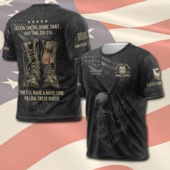 US Coast Guard, E 3 White - T-Shirt