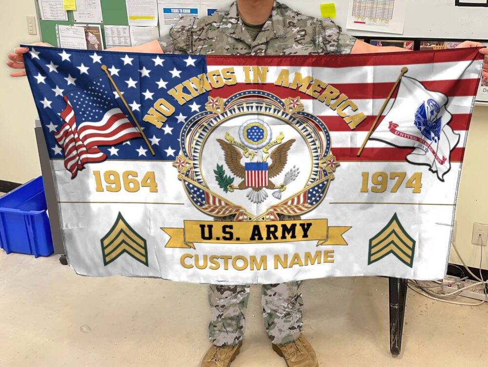 US Army, Duty, Honor, Country - Flying Flag 2×3 Feet(60×90 Cm) - Image 2