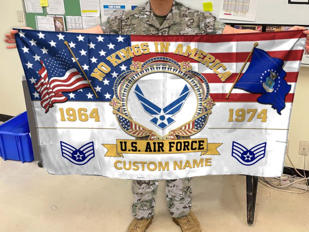 US Air Force , Life And Pride - Flying Flag 2×3 Feet(60×90 Cm) - Image 2