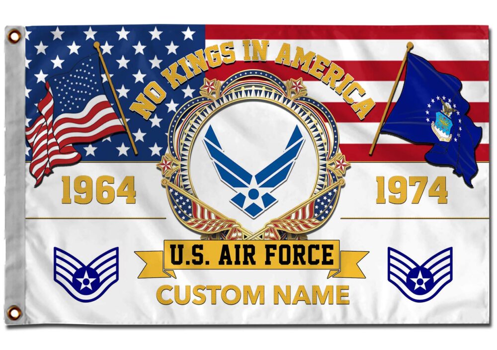 US Air Force , Life And Pride - Flying Flag 2×3 Feet(60×90 Cm) - Image 3