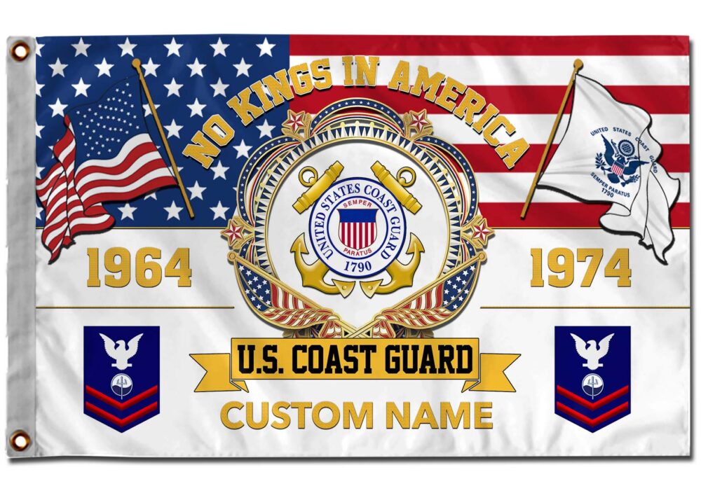US Coast Guard, Always Ready - Flying Flag 2×3 Feet(60×90 Cm) - Image 3