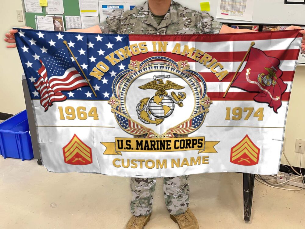 US Marine Corps, Honor The Fallen - Flying Flag 5×8 Feet(152×244 Cm) - Image 2