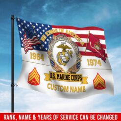 US Marine Corps, The Devil Dogs - Flying Flag 3×5 Feet(90×150 Cm)