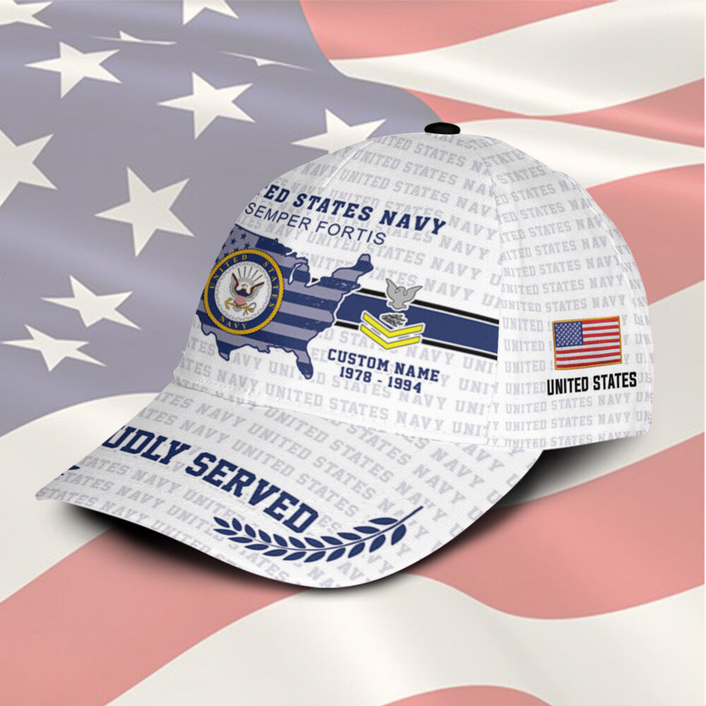 US Navy, Always Remember, Never Forget - Classic Cap - Image 2