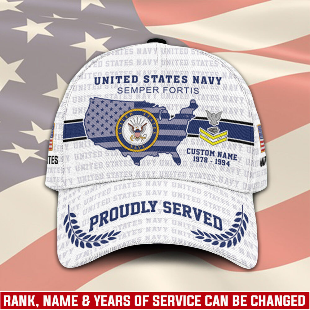 US Navy, Always Remember, Never Forget - Classic Cap